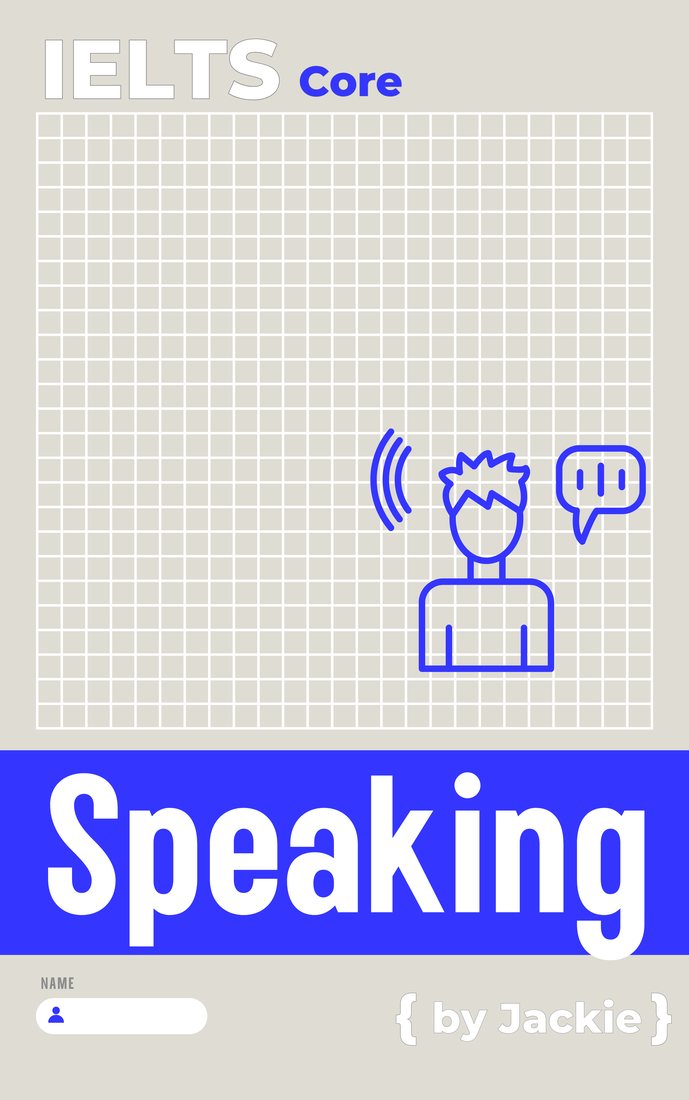 IELTS Core Speaking