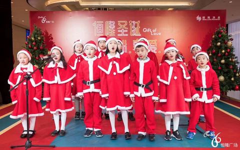 HY-LITE student Christmas choir