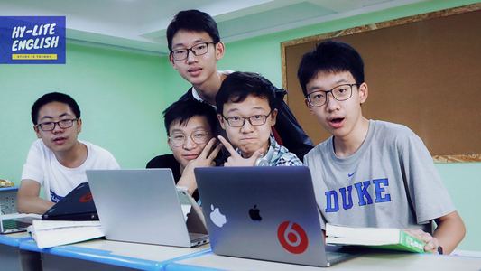 HY-LITE students in class